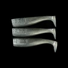 No Live Bait Needed (NLBN) 5&quot; Paddle Tail Swimbait Krome Ave