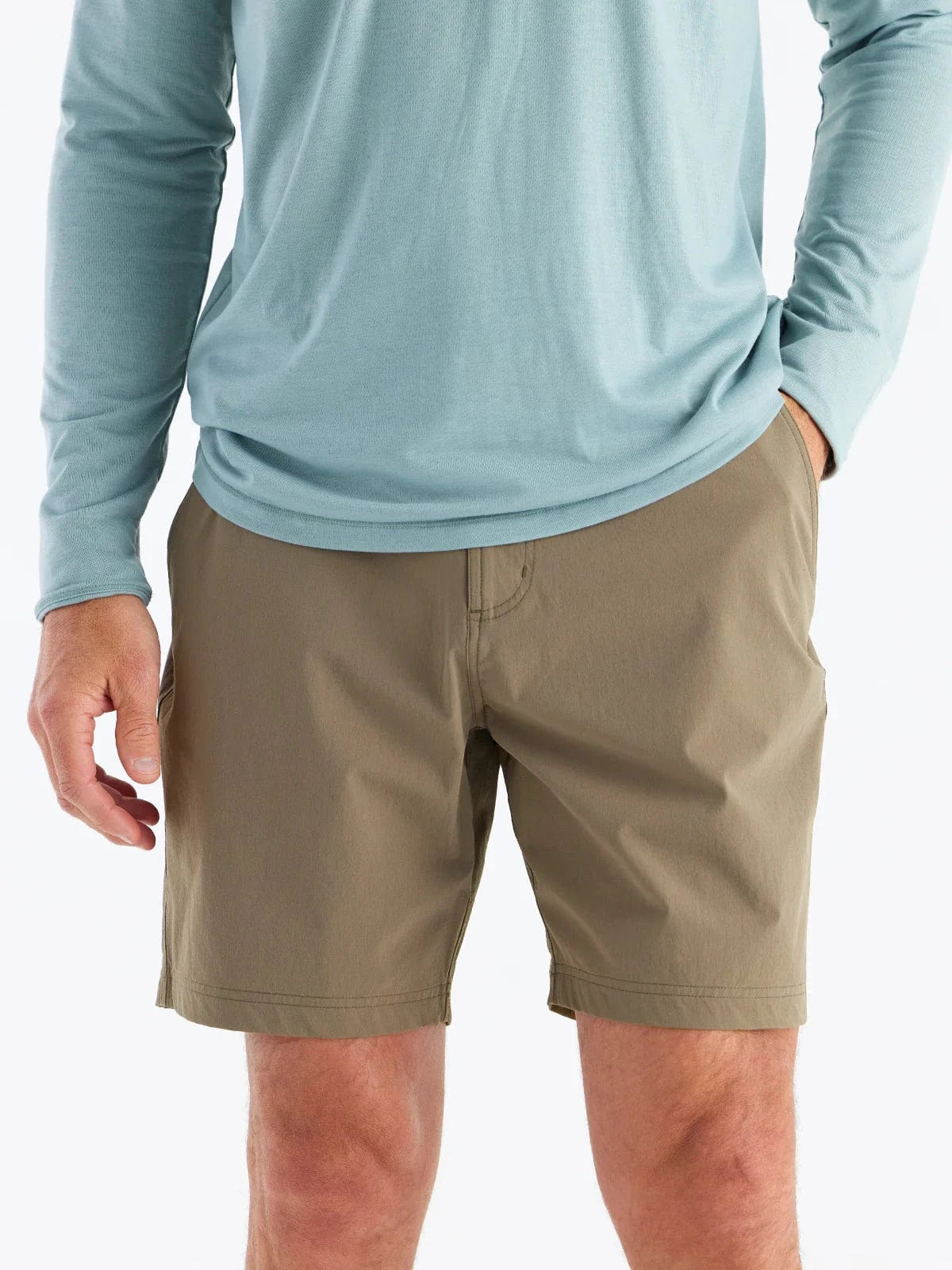 Free Fly Latitude Short Coriander / S