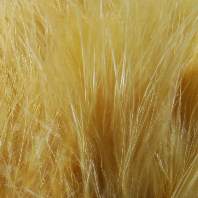 Marabou Strung Blood Quills Ginger