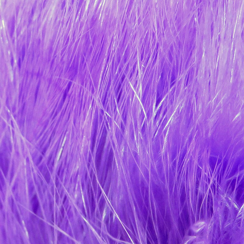 Marabou Strung Blood Quills Lavender