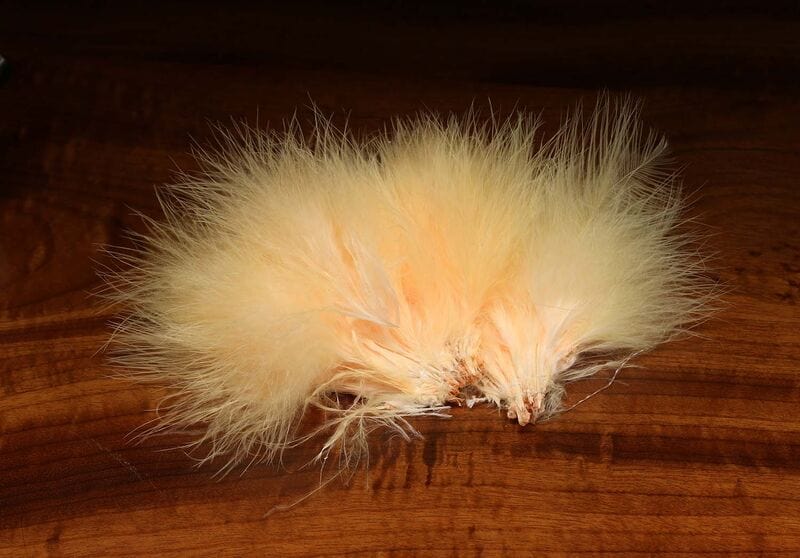 Marabou Strung Blood Quills Spawn&#39;s Southern Fl. Peach