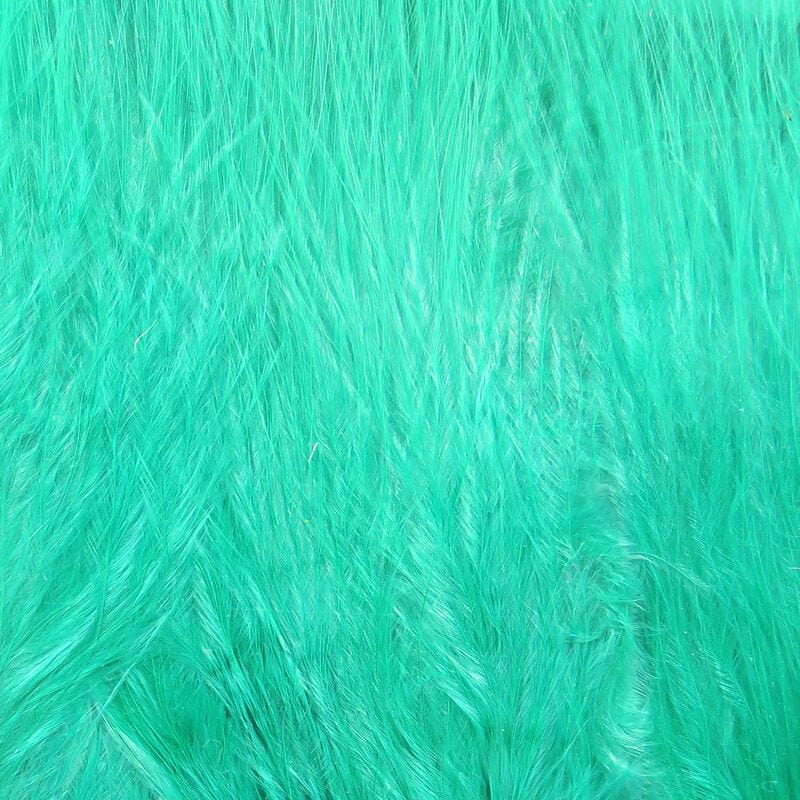 Marabou Strung Blood Quills Whitlock&#39;s Turquoise