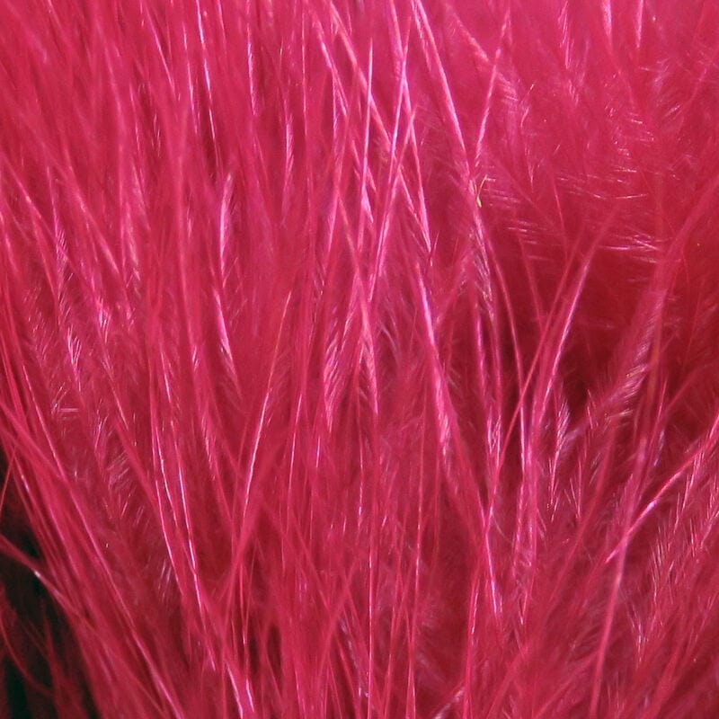 Marabou Strung Blood Quills Wine