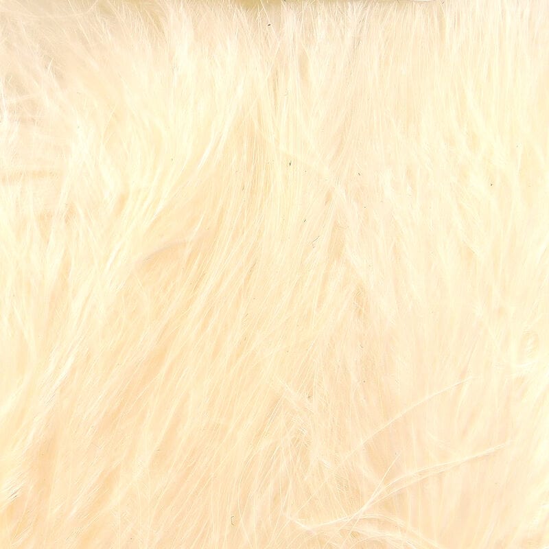 Marabou Strung Blood Quills Cream