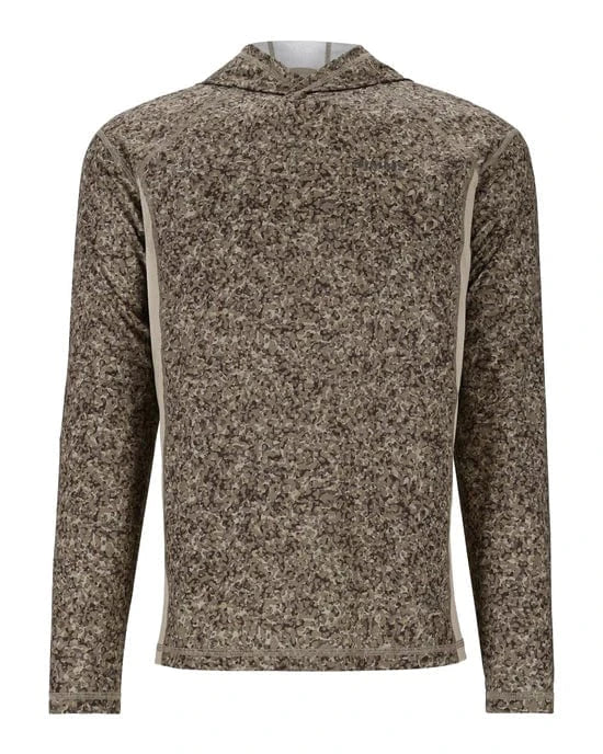 Simms Challenger Solar Hoody S / Pebble Stone