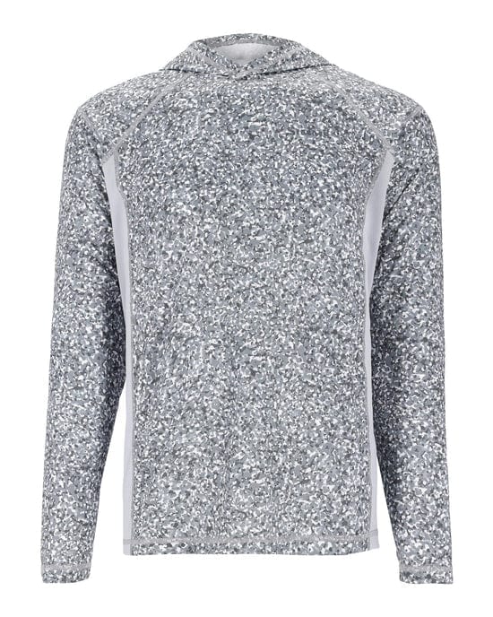 Simms Challenger Solar Hoody M / Pebble Steel
