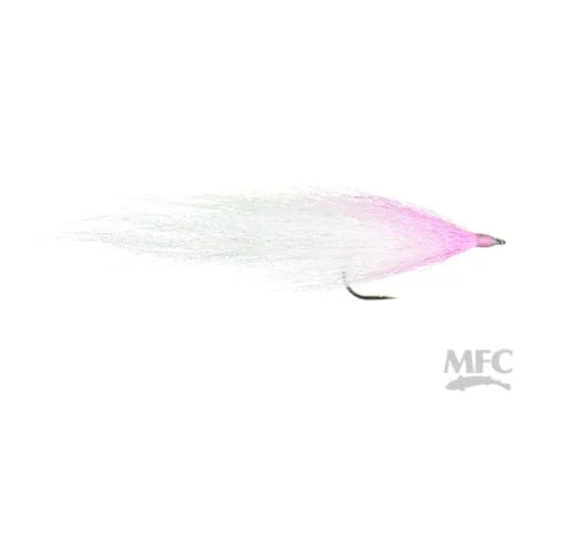 Popovic&#39;s Bucktail Deceiver 2/0 / Pink/White