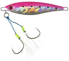 Jigging World Giko Jigs 80G / Pink Sadine