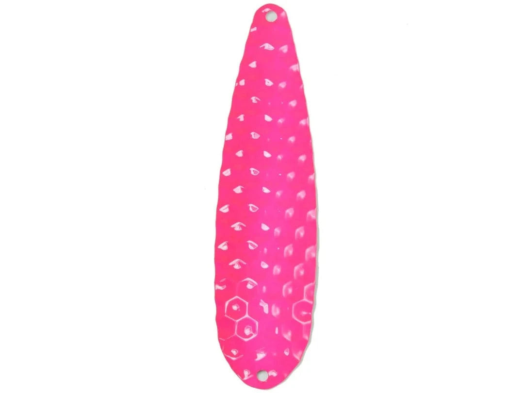 Jigging World Fluke Spoons Pink