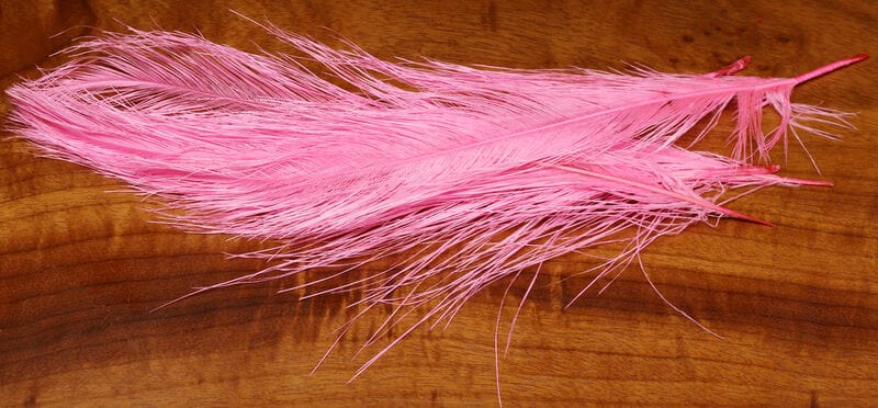 Raptor Hackle Hot Pink