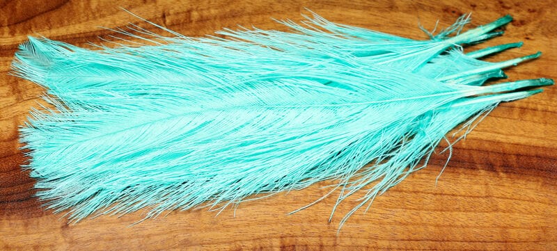 Raptor Hackle FL Minnow Blue