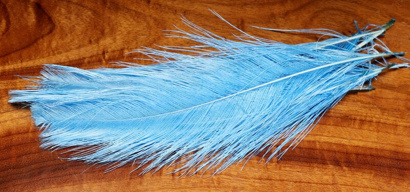 Raptor Hackle Baby Blue