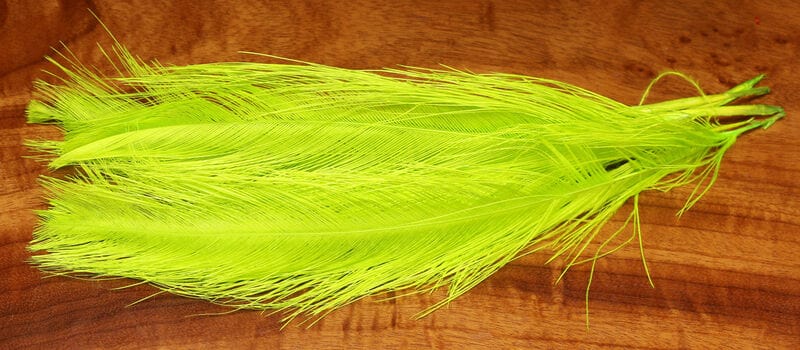 Raptor Hackle Chartreuse