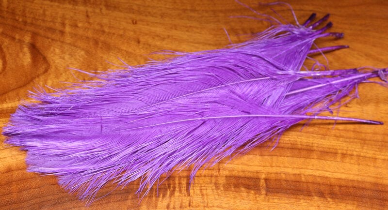 Raptor Hackle Bright Purple