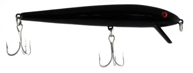 Cotton Cordell Water Loaded 7&quot; Red Fin Swimmers Black