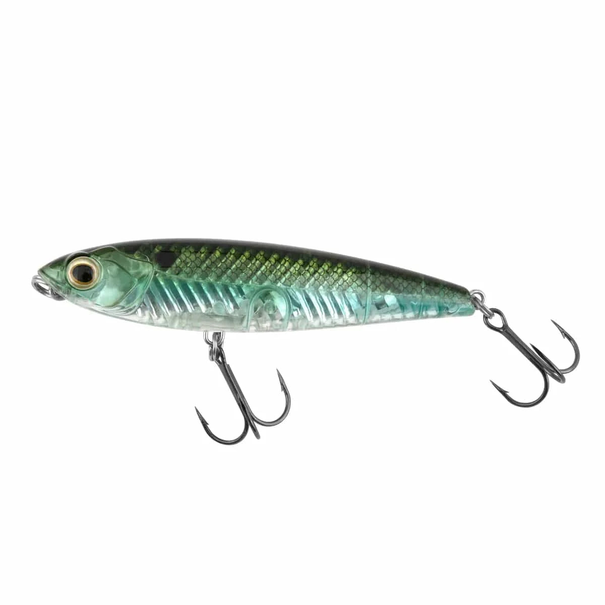 Tsunami Tidal Pro Topwater Bait Silver Mullet