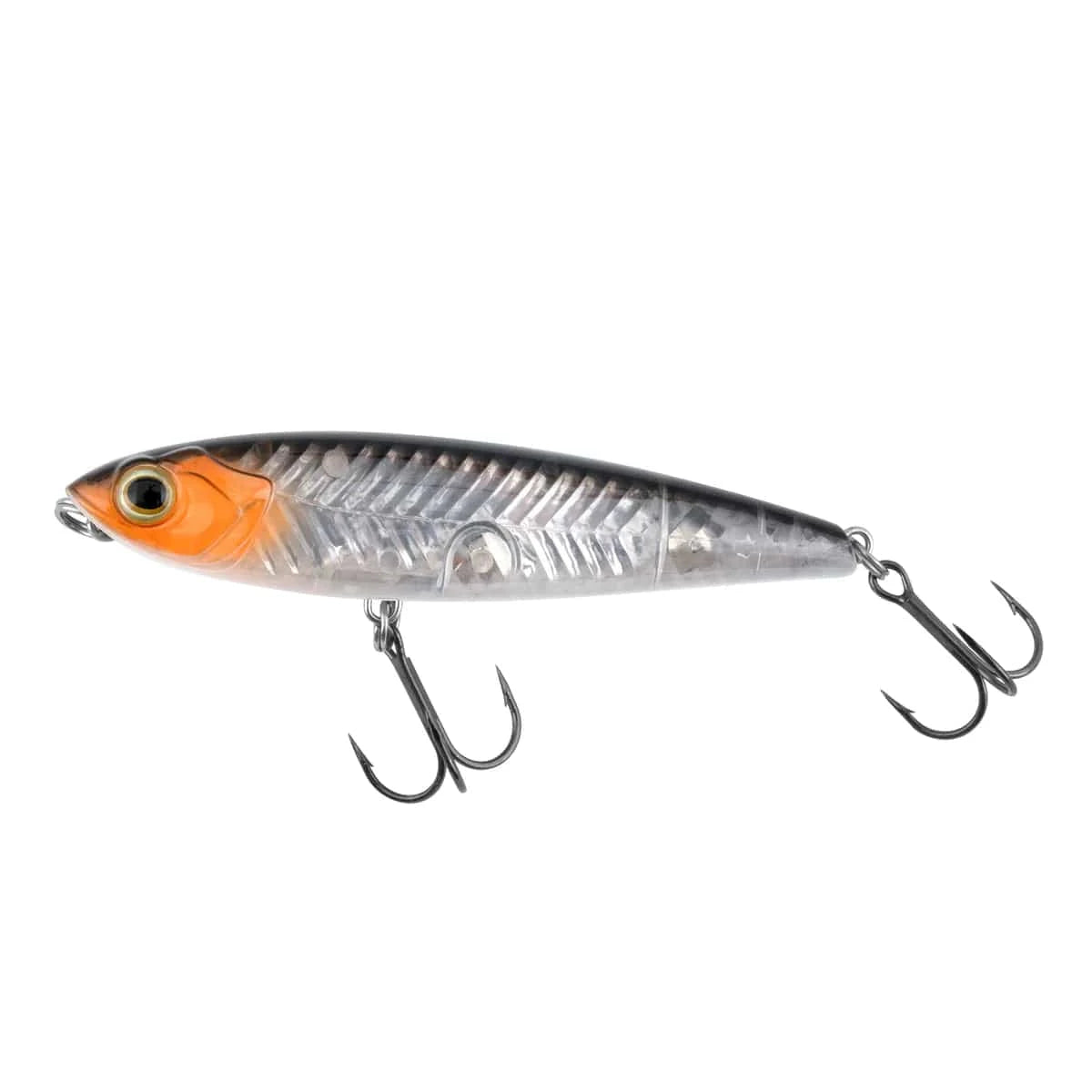 Tsunami Tidal Pro Topwater Bait Silver Mullet