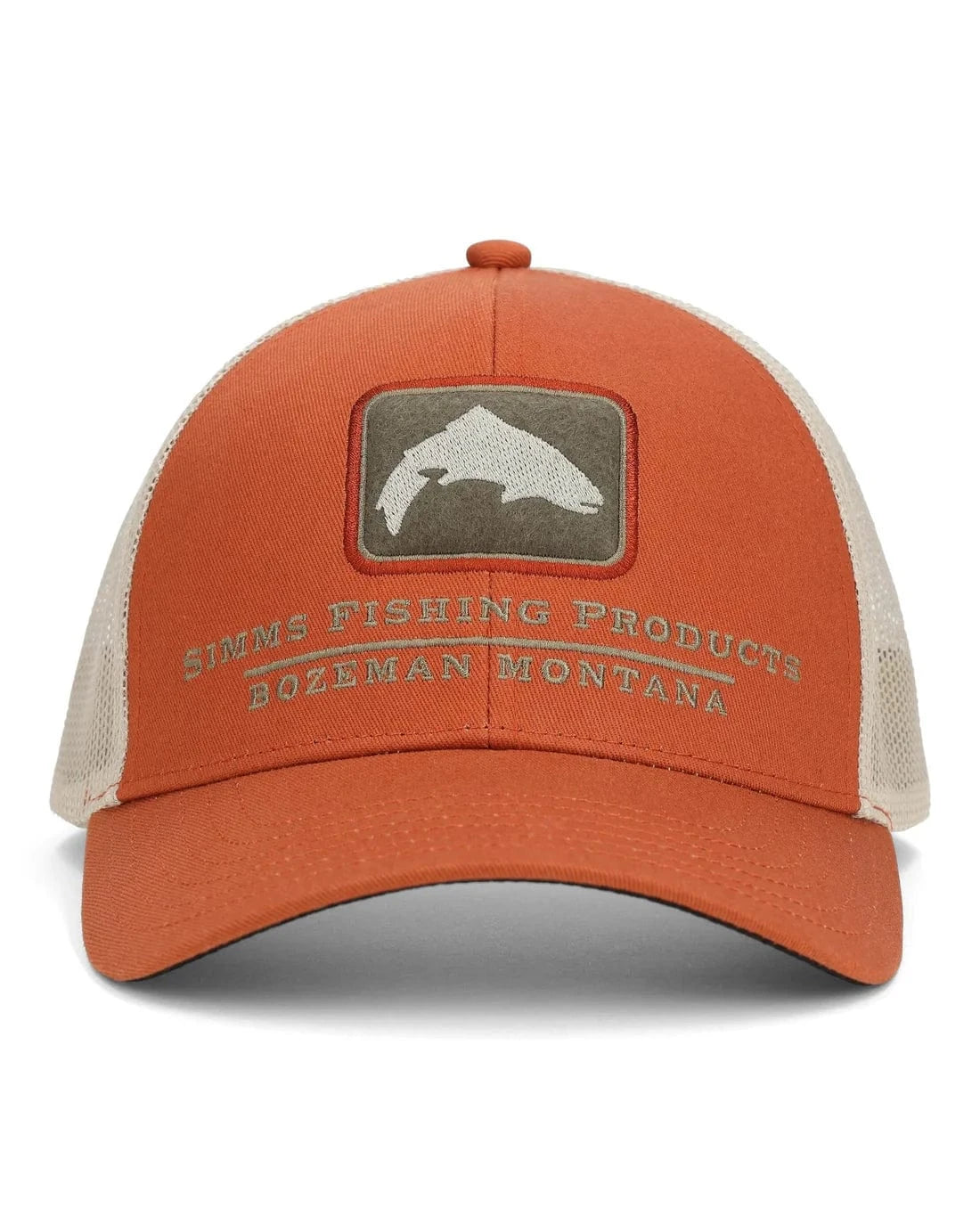 Simms Double Haul Trucker Simms Orange