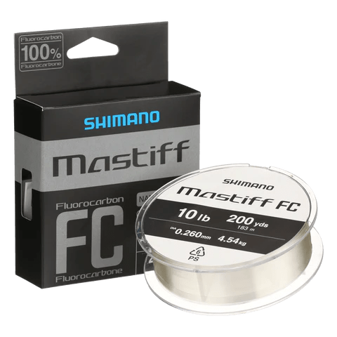 Shimano Mastiff Fluorocarbon 20lb