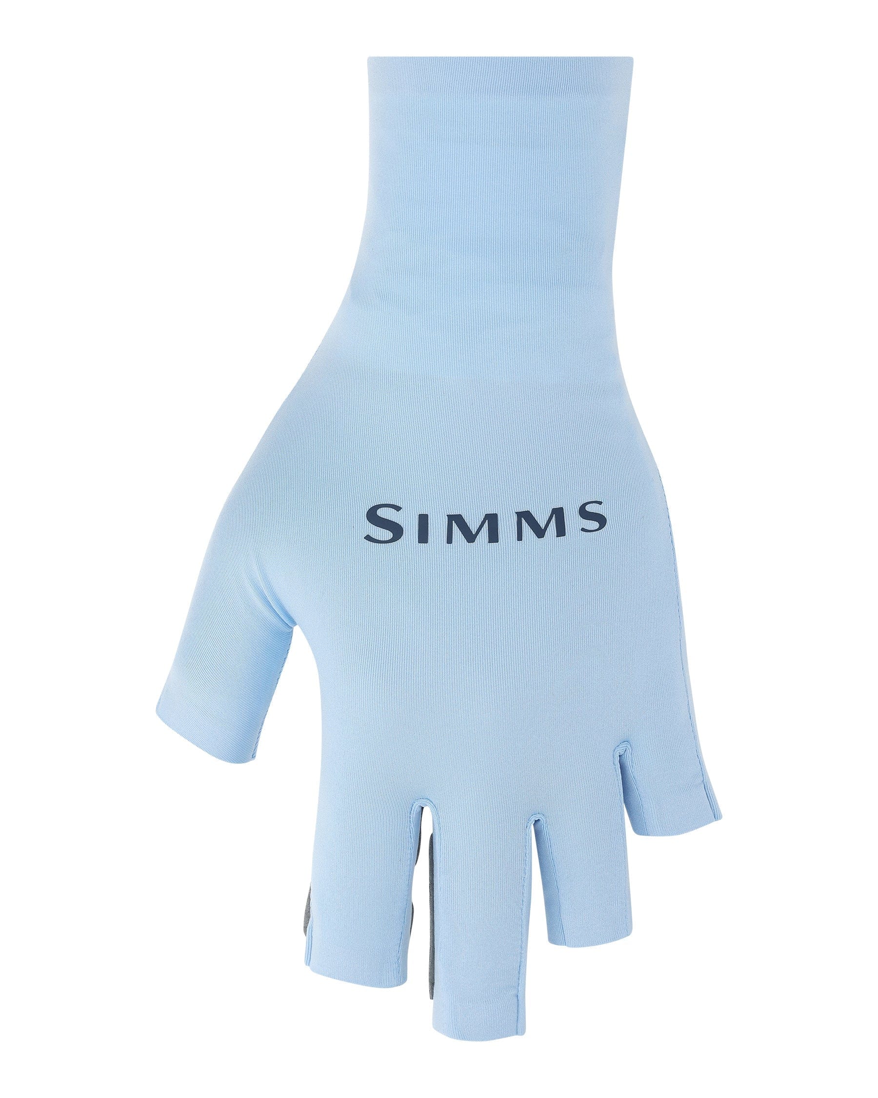 Simms SolarFlex SunGloves Small - Sterling