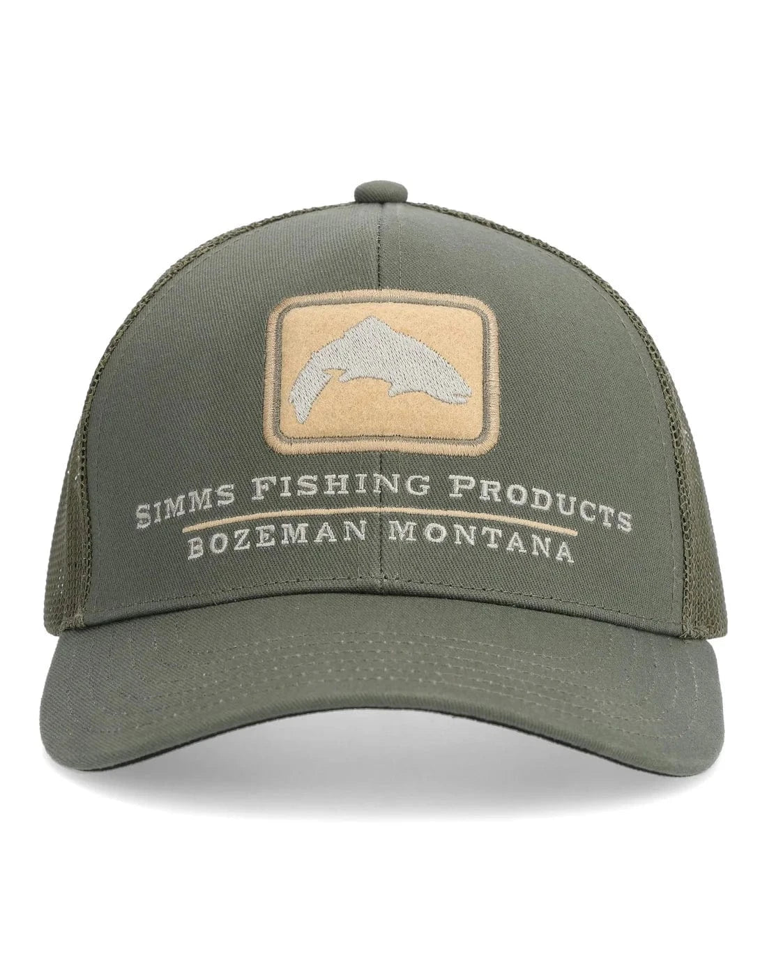 Simms Double Haul Trucker Smokey Olive