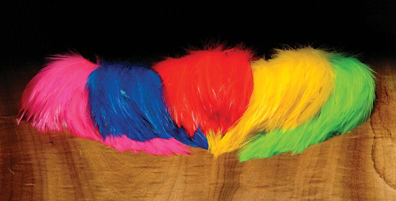 Saltwater Neck Hackle Blue