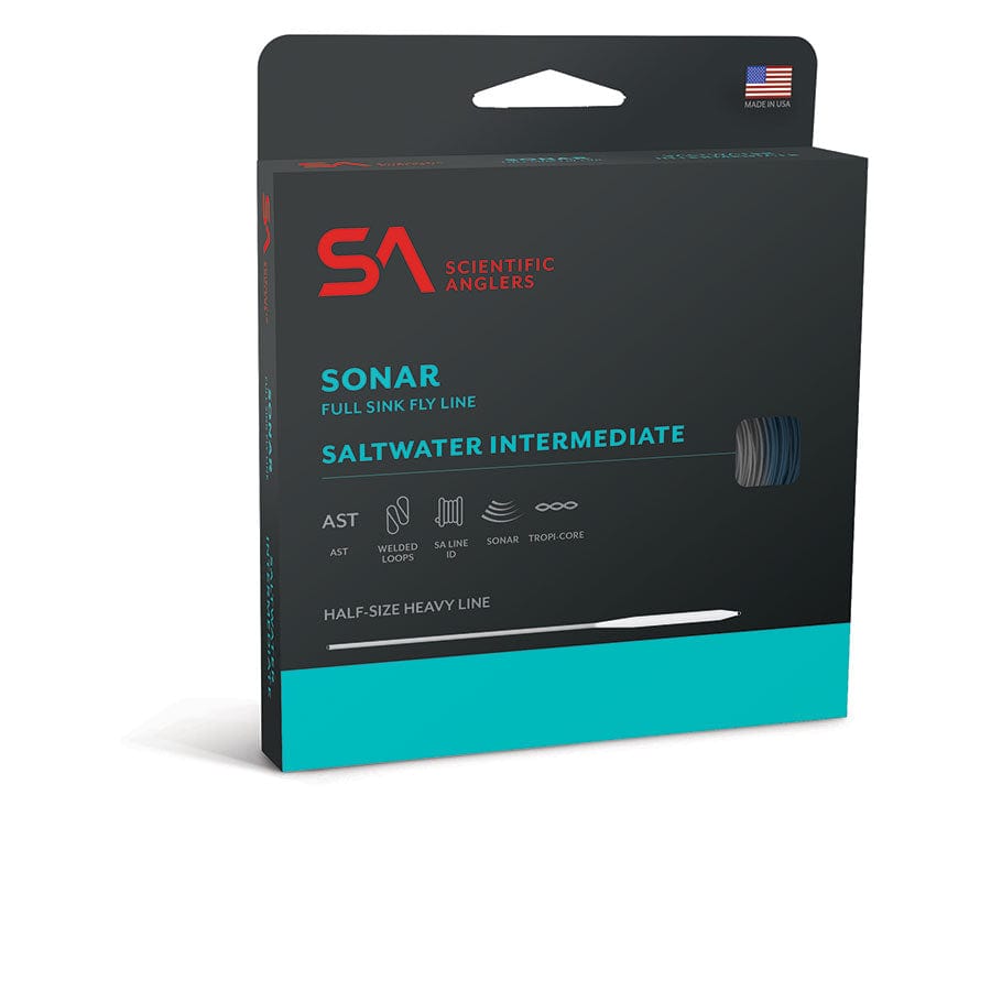 Sonar Saltwater Intermediate Fly Line
