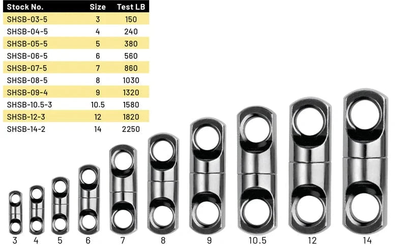 Spro Heavy Swivels