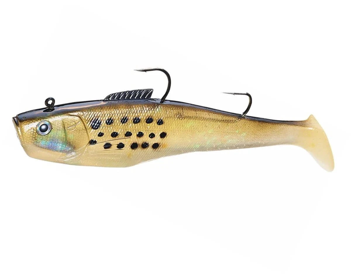 Tsunami Pro 9&quot; Swim Shad Double Hook Bunker