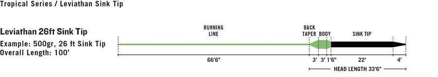 RIO Elite Leviathan Fly Line