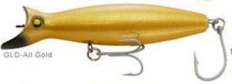 Super Strike Little Neck Swimmer All Gold