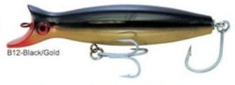 Super Strike Little Neck Swimmer Black / Gold