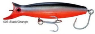 Super Strike Little Neck Swimmer Black / Orange