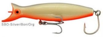 Super Strike Little Neck Swimmer Silver/Bone/Orange