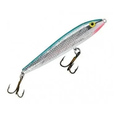 Rebel Jumpin Minnow Silver/Blue Back