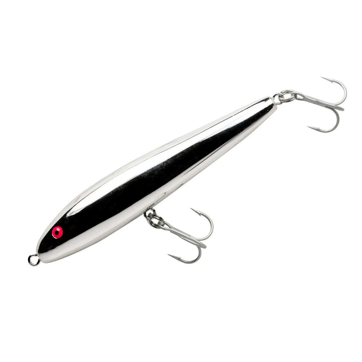 Rebel Jumpin Minnow Chrome