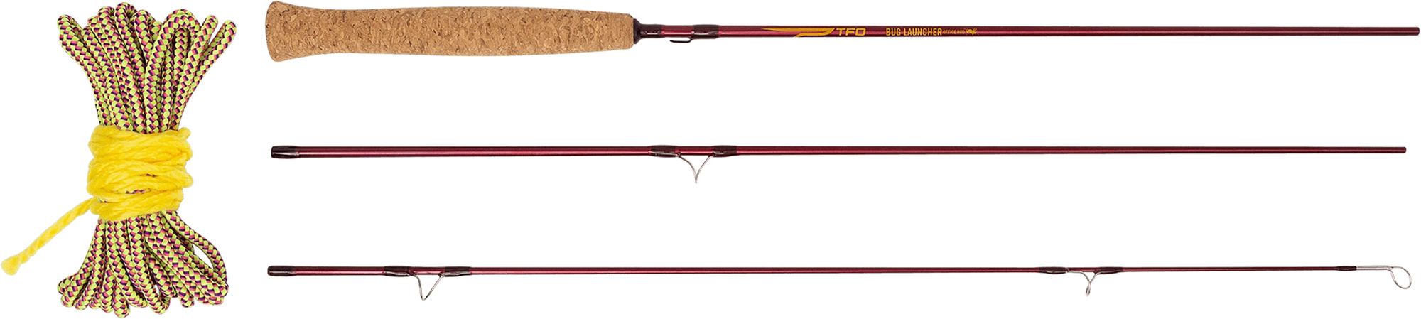 TFO Bug Launcher Office Rod (Practice Rod)