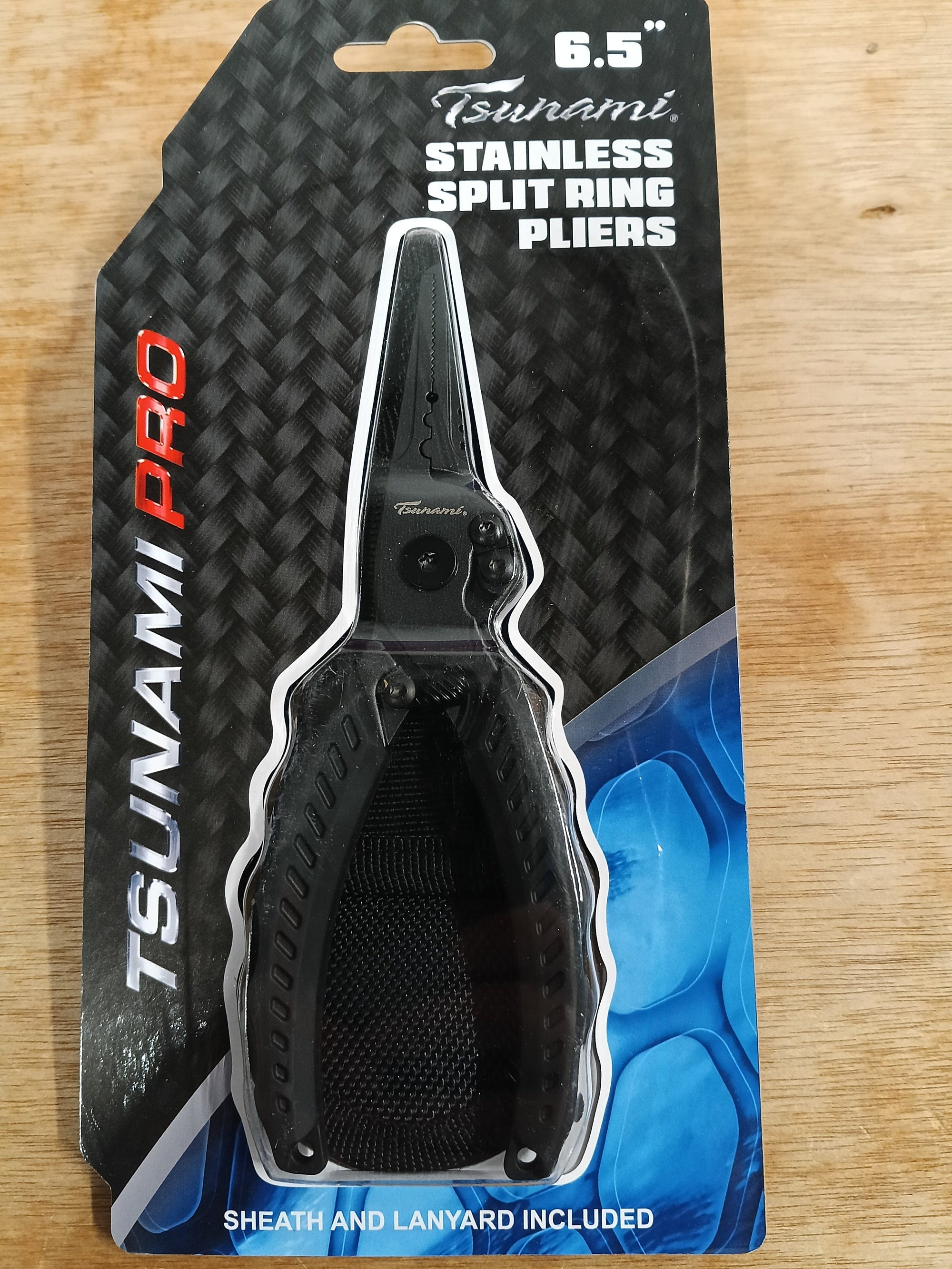 Tsunami 6.5" Stainless Split Ring Pliers