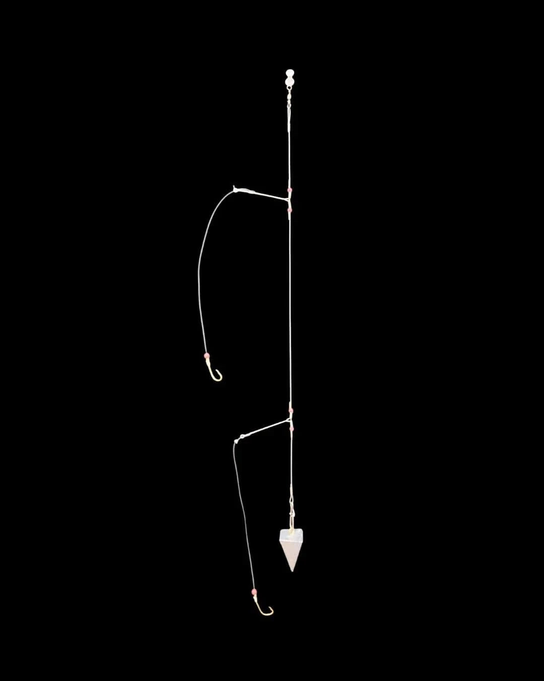 Jigging World Porgy Hi-Lo on T-Wire Rigs