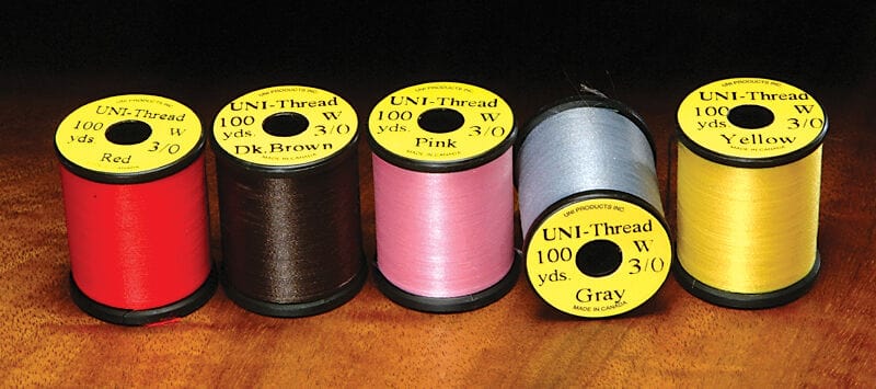 Uni 3/0 Waxed Thread Light Blue