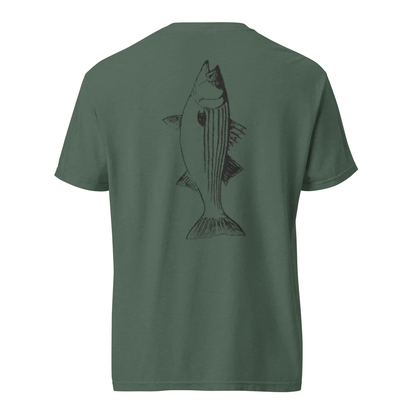 Fourth Beach Danny T-Shirt Green / M
