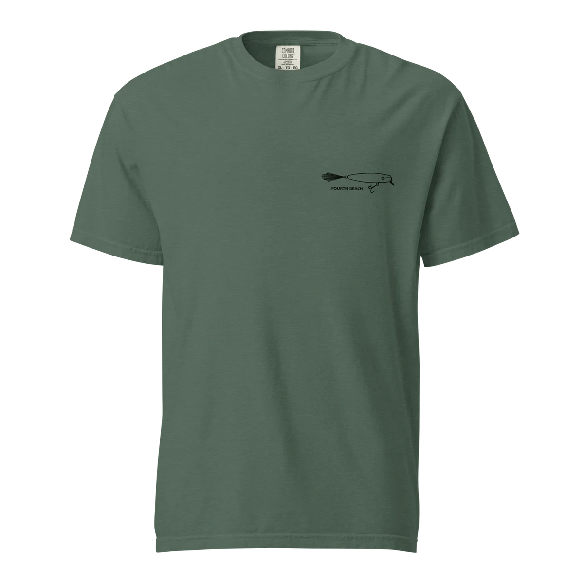 Fourth Beach Danny T-Shirt Green / M