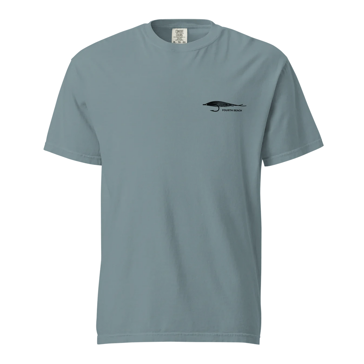 Fourth Beach Fly T-Shirt Blue / M