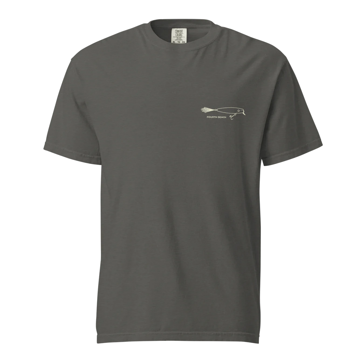 Fourth Beach Danny T-Shirt Black / M