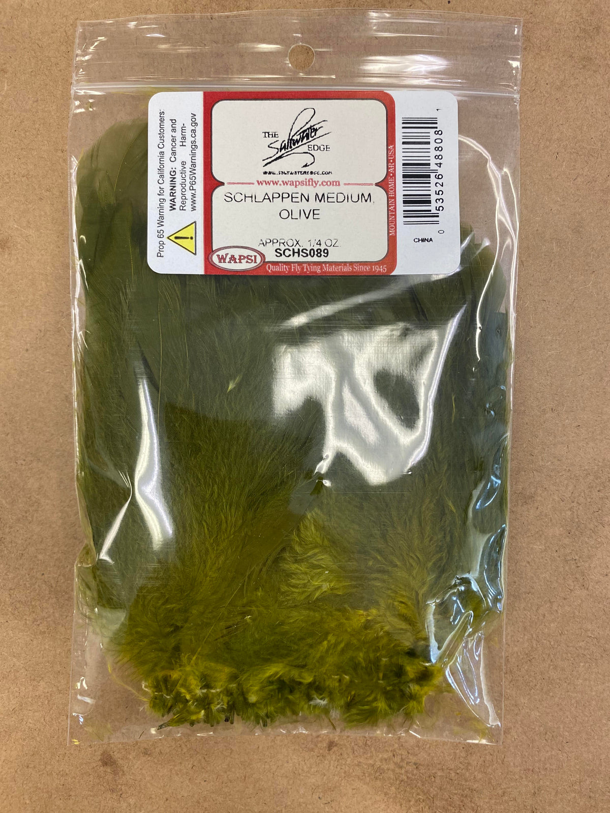 Schlappen Medium (1/4oz) Olive