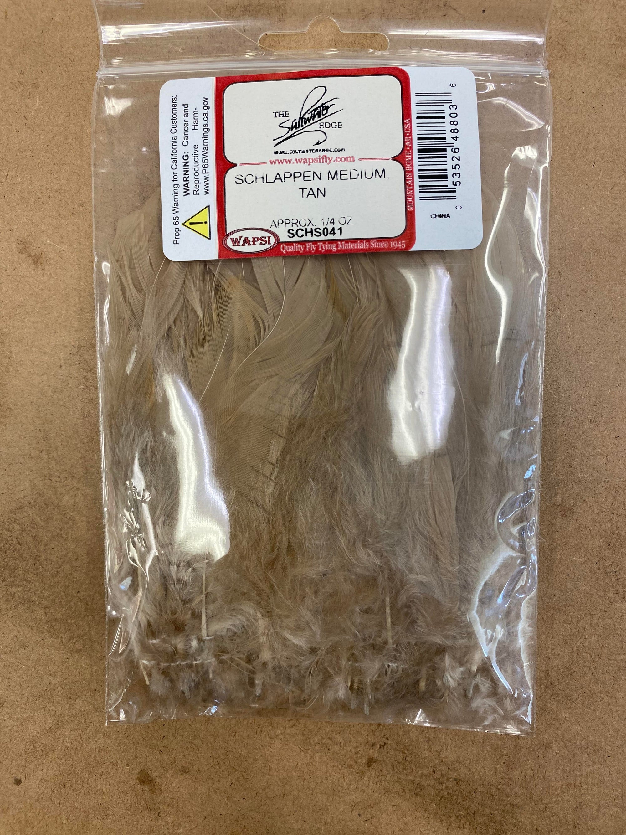 Schlappen Medium (1/4oz) Shrimp Pink
