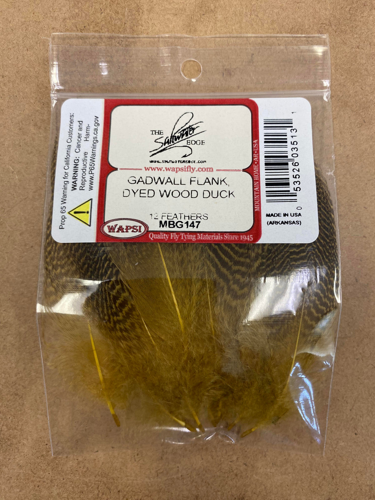 Gadwall Barred Flank Wood Duck