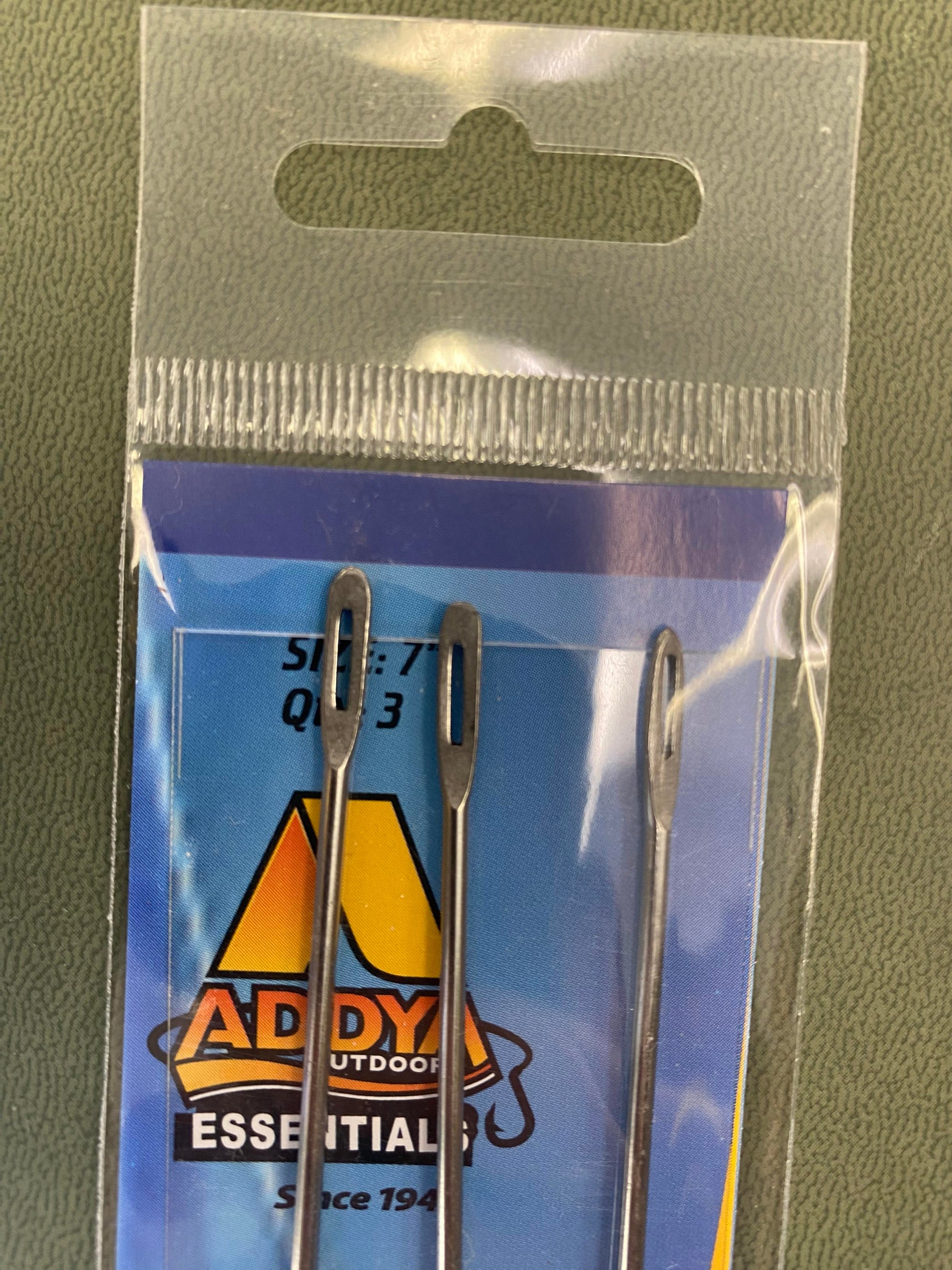 Addya Outdoor Essentials Rigging Needle 9"