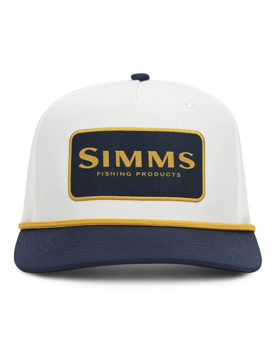 Simms Captain&#39;s Cap White