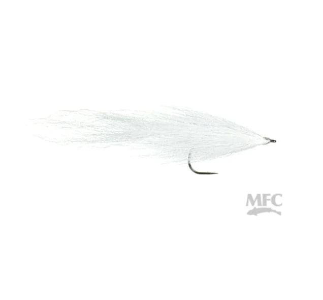 Popovic's Bucktail Deceiver 2/0 / Olive/White